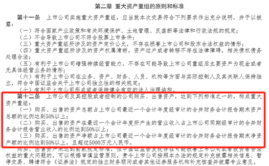 提前大涨！A股重组又来了-第3张图片