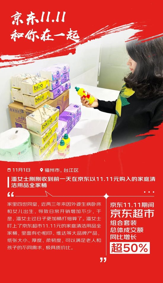 京东11.11购物用户数同比增长超20% 京东采销直播订单量同比增长3.8倍-第4张图片