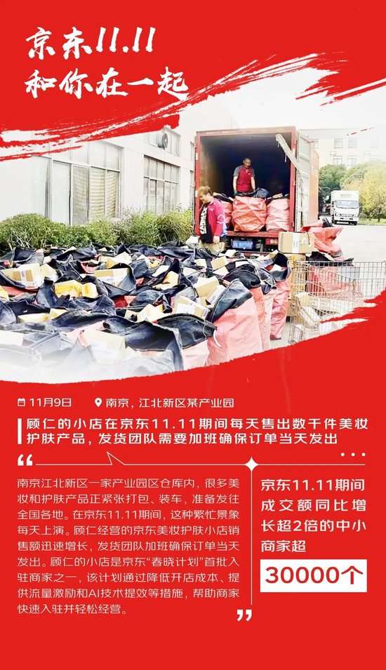 京东11.11购物用户数同比增长超20% 京东采销直播订单量同比增长3.8倍-第9张图片