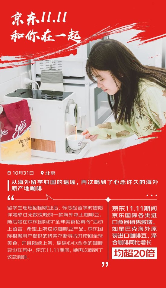 京东11.11购物用户数同比增长超20% 京东采销直播订单量同比增长3.8倍-第11张图片