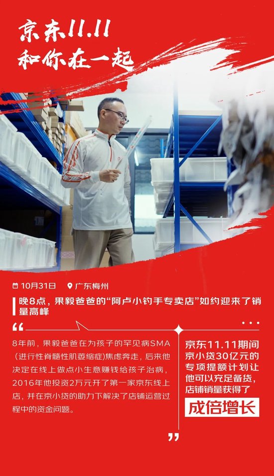 京东11.11购物用户数同比增长超20% 京东采销直播订单量同比增长3.8倍-第13张图片