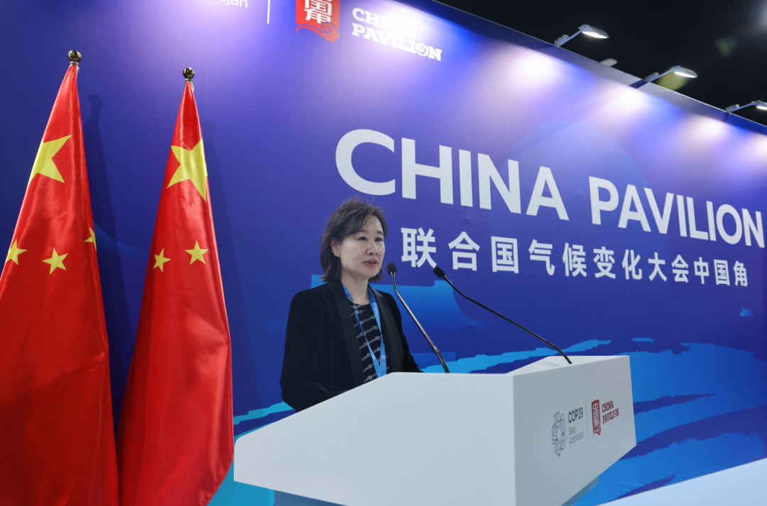 统一应邀出席第二十九届联合国气候变化大会，向全球分享减污降碳治理协同发展经验！-第1张图片
