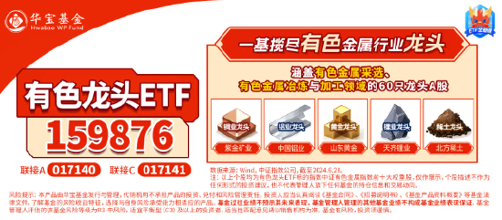 多重催化，板块逆市活跃！有色龙头ETF（159876）盘中涨逾1%，有研新材7天6板-第3张图片