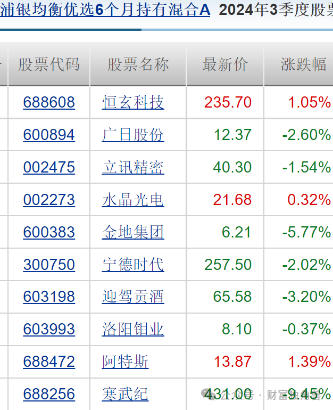 浦银安盛蒋佳良高位持有晶澳科技被质疑，新手孙晨进发新品恐“遇冷”-第17张图片