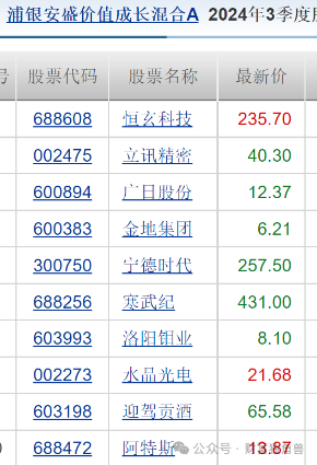 浦银安盛蒋佳良高位持有晶澳科技被质疑，新手孙晨进发新品恐“遇冷”-第18张图片