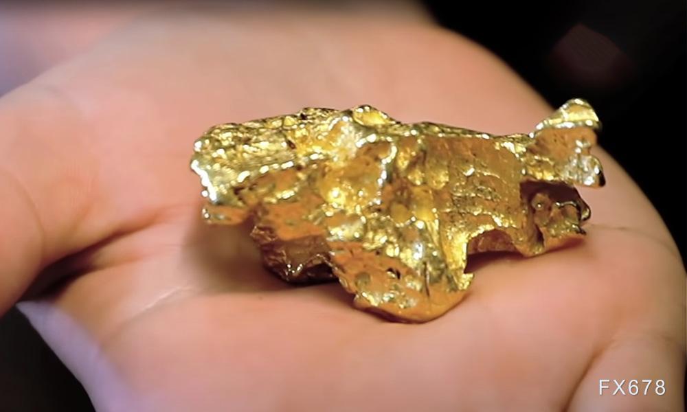 现货黄金短线走势分析：100日均线提供支撑，要重拾涨势了？-第2张图片