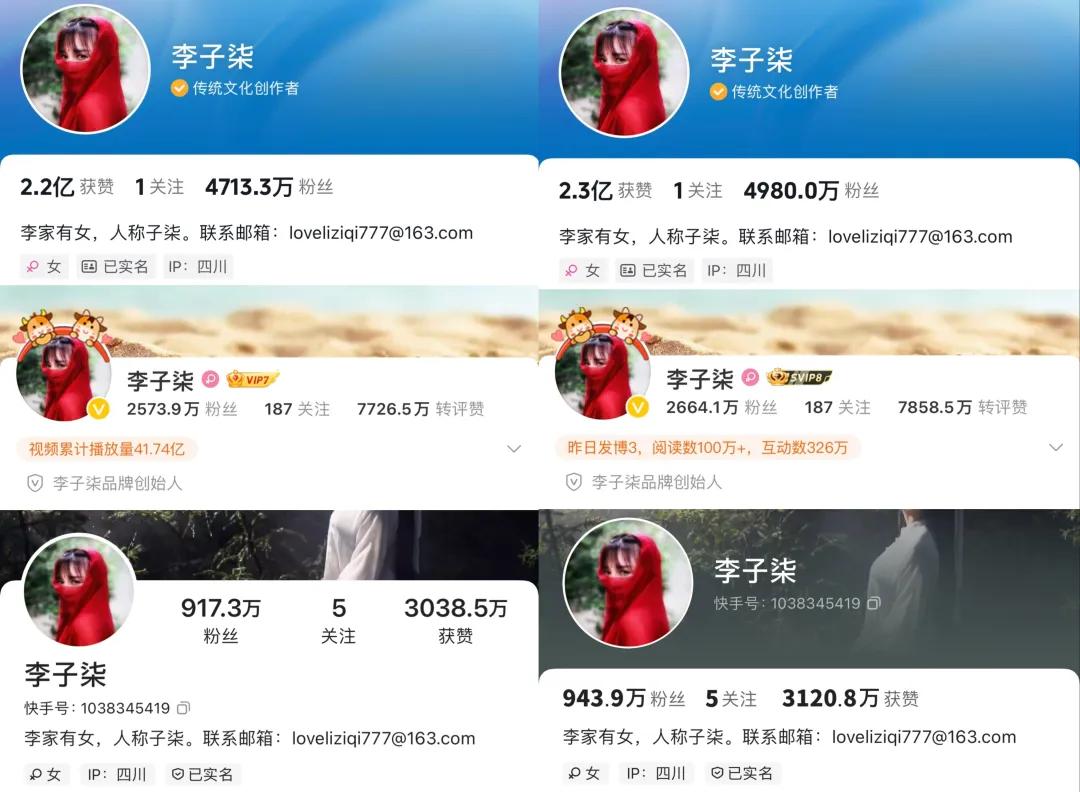 李子柒，一夜涨粉380万-第3张图片