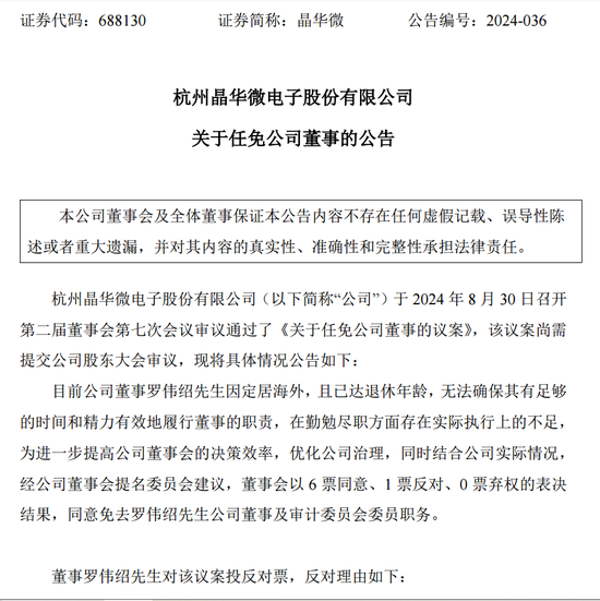 涉嫌信披违法违规！知名芯片股晶华微，被立案！-第5张图片