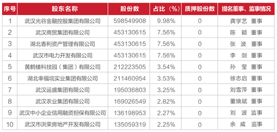 股权多次流拍背后：经营质效难露喜色 武汉农商行负重前行-第3张图片