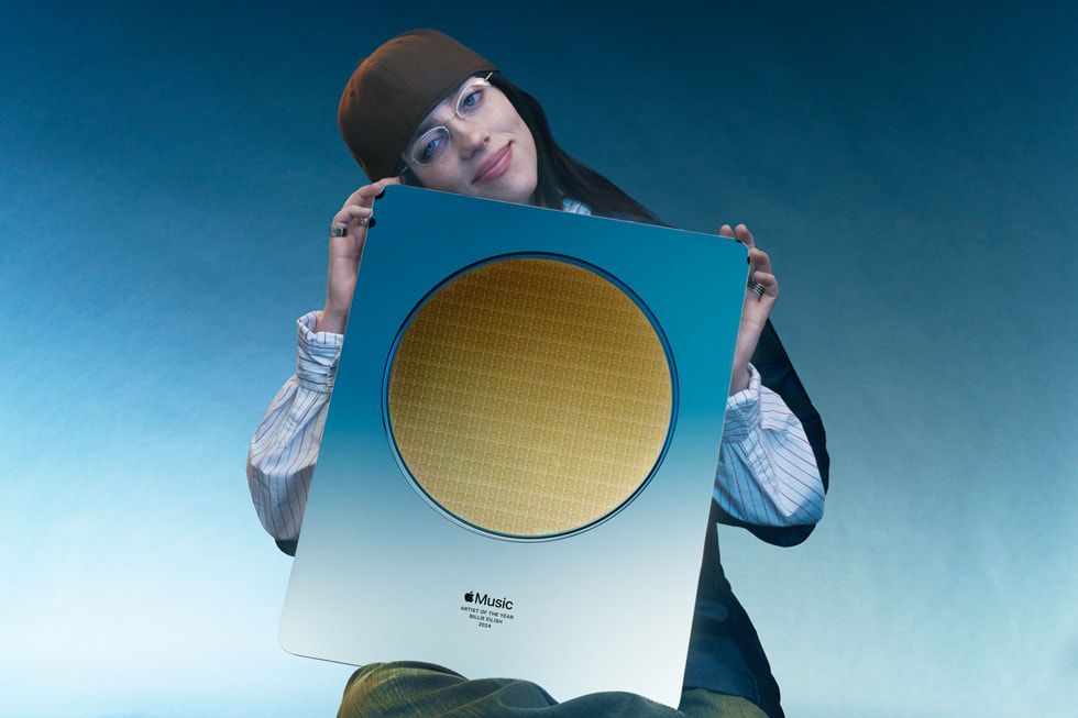 苹果：Billie Eilish 当选 2024 年 Apple Music 年度艺人-第1张图片