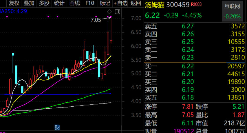最牛AI股，历史新高，累计大涨3065.34%！-第2张图片