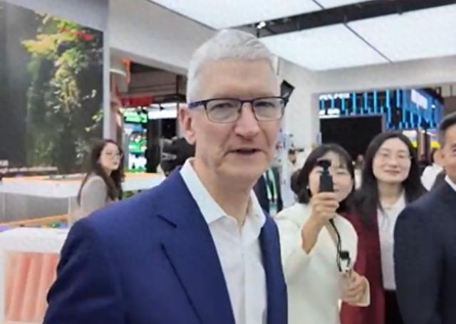 库克近一个月两次访华，其中有何深意？-第1张图片