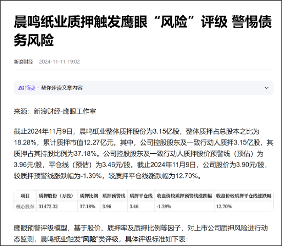 晨鸣纸业爆雷背后：南粤银行与南方基金疑似踩雷 国企现家族式管理层-第6张图片