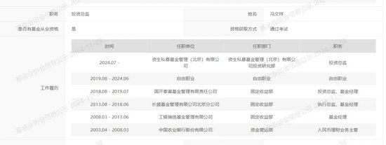 昔日公募董事长，“奔私”！-第2张图片