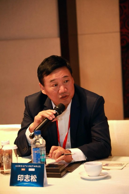 中国中材国际工程股份有限公司董事长印志松出席年度管理大会-第1张图片