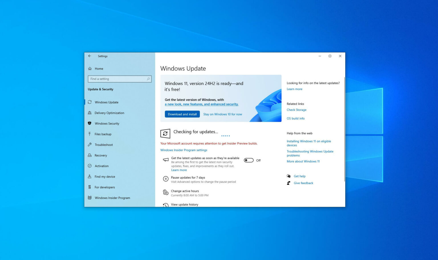 Win10 即将退役，微软支持文档敦促用户升级 Win11-第3张图片