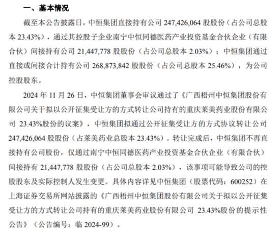 莱美药业成“烫手山芋”？ 国资控股股东欲“脱手”，连亏5年靠什么翻身-第3张图片