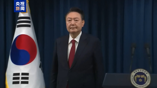 韩国总统尹锡悦紧急戒严风波持续发酵 国会今日下午将进行弹劾案表决-第1张图片