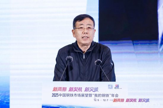 2025中国钢铁市场展望暨“我的钢铁”年会圆满落幕-第5张图片
