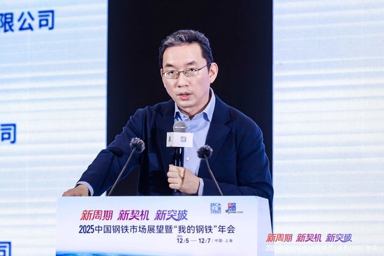 2025中国钢铁市场展望暨“我的钢铁”年会干货汇总-第6张图片