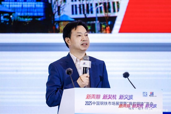 2025中国钢铁市场展望暨“我的钢铁”年会干货汇总-第7张图片