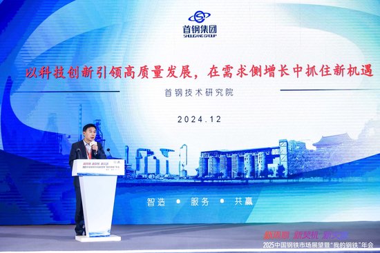 2025中国钢铁市场展望暨“我的钢铁”年会干货汇总-第8张图片