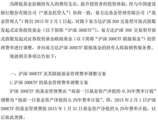 低费率：ETF竞争的终极杀器-第4张图片
