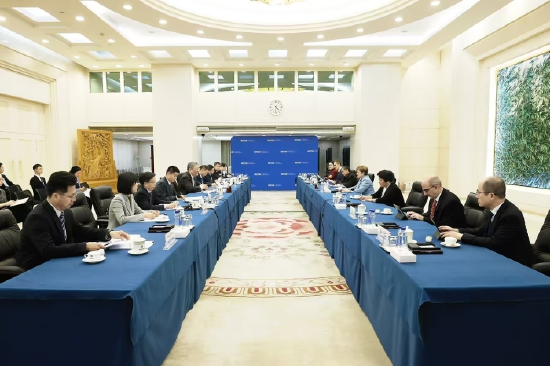 商务部部长王文涛会见国际货币基金组织总裁格奥尔基耶娃-第2张图片