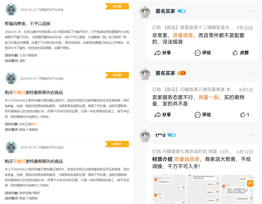 布鲁可再闯港交所：奥特曼IP或陷版权纠纷、代工模式产品质量堪忧 创始人上市前一个月突击套现-第2张图片