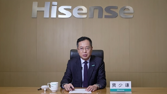 海信贾少谦：未来较长时间坚持体育营销不动摇，持续大量地投入-第1张图片
