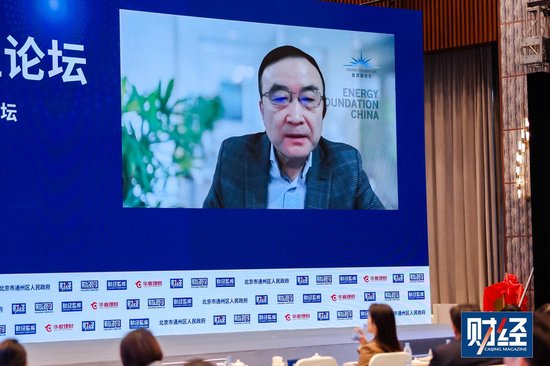 邹骥：建议将温室气体的外部社会成本内部化-第1张图片