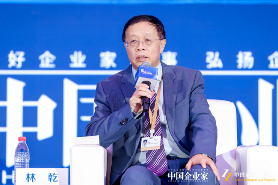林乾：过去特别关注企业本身，现在要更加关注企业家的精神世界-第1张图片