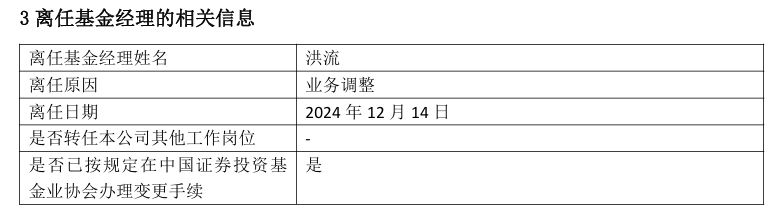 嘉实基金老将胡涛、洪流，密集卸任在管产品，多只基金目前净值已“腰斩”-第3张图片