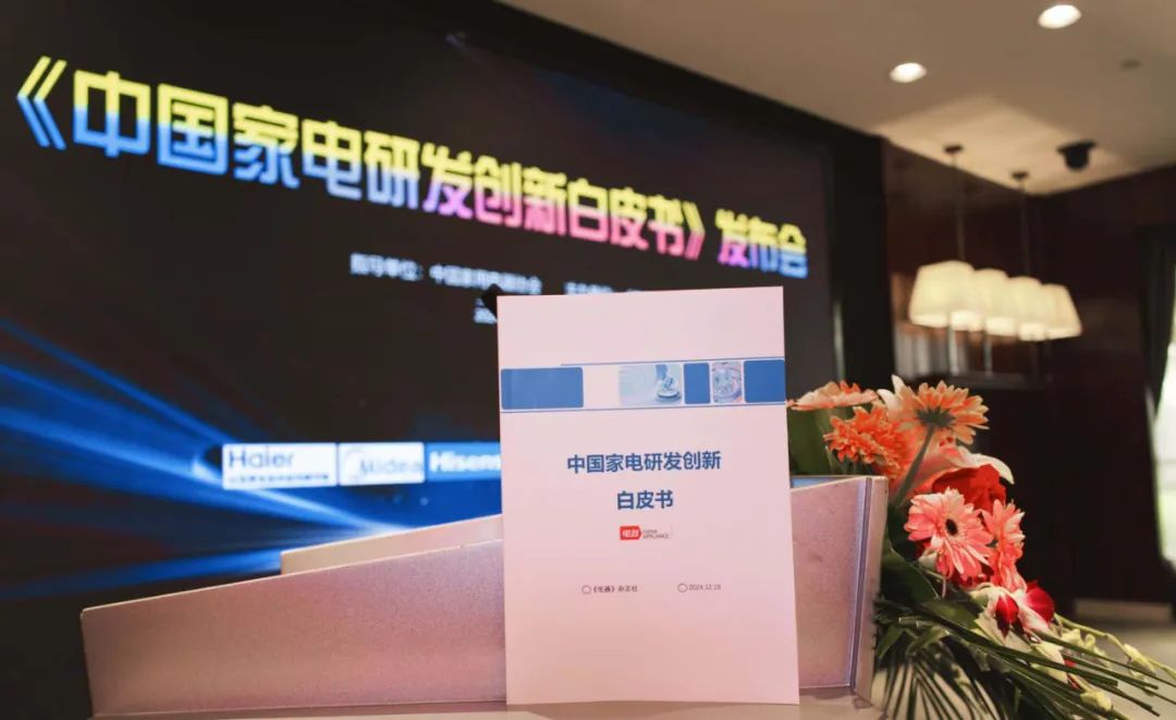 《中国家电研发创新白皮书》重磅发布，以研发创新锻造新质生产力-第4张图片