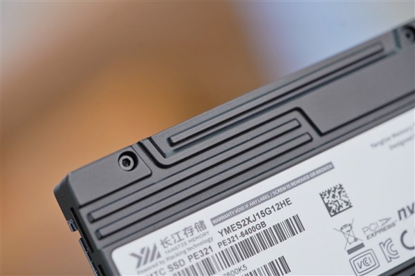 首款晶栈Xtacking 2.0技术！长江存储PE321 6.4TB SSD图赏-第6张图片