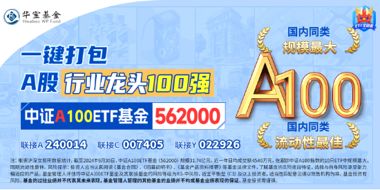 新质生产力方向火热！兆易创新、中兴通讯盘中涨停，规模最大中证A100ETF基金（562000）三连阳，跑赢沪深300-第4张图片