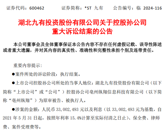 提前跌停！又有A股被立案-第3张图片