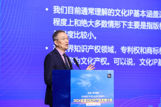 中国版权协会于慈珂：中国文化IP产业蓬勃兴起，成为文化建设和创新发展的一股主导力量-第1张图片
