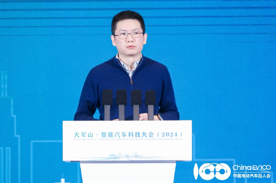 长安汽车陶吉：AI赋能了汽车，同时汽车也会赋能AI-第1张图片