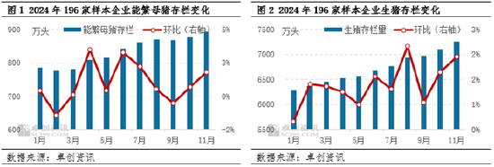 生猪：2024年产能恢复 2025年上半年供应端或压制猪价-第4张图片