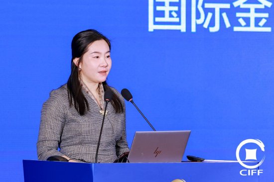 张紫薇：全球离岸金融市场蓬勃发展为中国经济高质量发展提供强有力支持-第1张图片