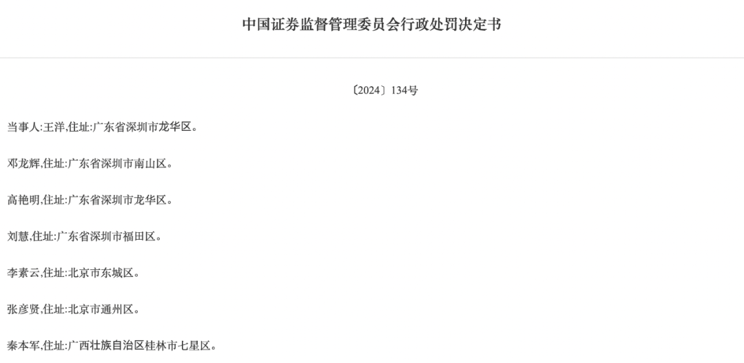 重罚！证监会出手-第2张图片