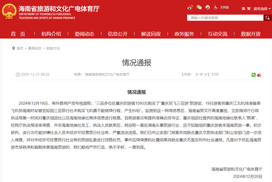 重庆通报"300多位游客飞三亚无机票"事件-第2张图片