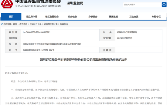 券商罚单，密集披露-第3张图片