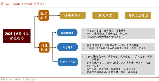 招商策略A股2025年投资策略展望：政策、增量资金和产业趋势的交响乐-第124张图片