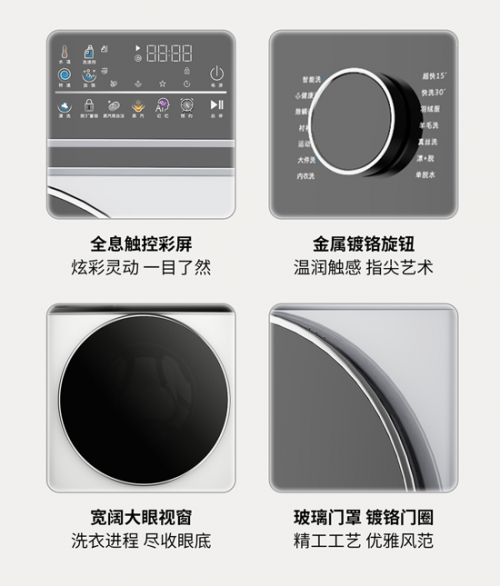 嵌入式洗干一体机新选择：Beko倍科至爱，实用美观两不误！-第3张图片