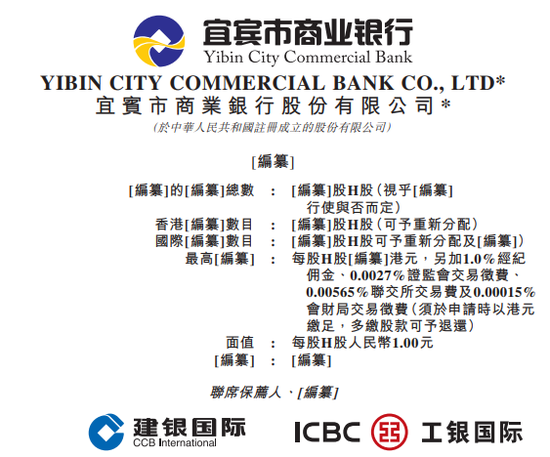 宜宾市商业银行，通过IPO聆讯，或很快香港上市，建银、工银联席保荐-第1张图片