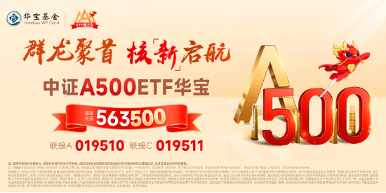 A500局部高温，四川长虹劲涨7%！全市场唯一尾号500的中证A500ETF华宝（563500）换手率超13%强势领跑-第3张图片