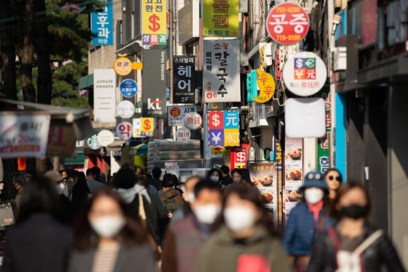 韩国65岁以上人口占比达20% 进入“超老龄社会”-第1张图片