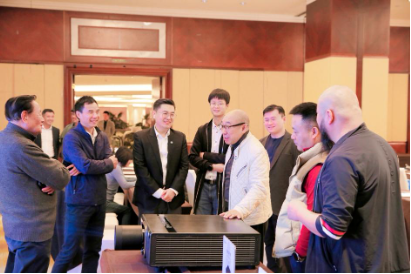 光峰科技S Pro品鉴沙龙圆满落幕，多城联动掀起行业交流热潮-第1张图片